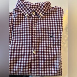 Boy shirt size small (8-10) vineyards vine used excellent condition 100 cotton